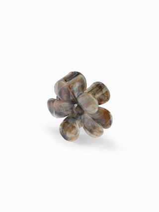 FLORAL HAIR CLAW