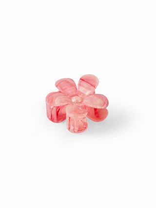 FLORAL HAIR CLAW