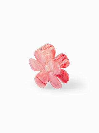 FLORAL HAIR CLAW