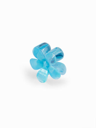 FLORAL HAIR CLAW