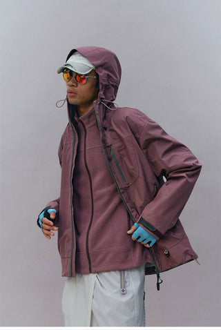[Monterest] 3-in-1 Waterproof Shell Jacket