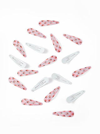18PCS CHERRY HAIR CLIP SET