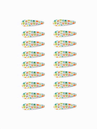 18PCS CHERRY HAIR CLIP SET