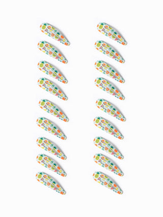18PCS CHERRY HAIR CLIP SET