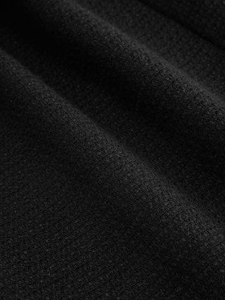 Tweed Boat Neck Jumpsuit