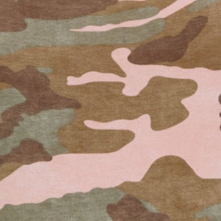 Cotton-blend Camo Cami Top