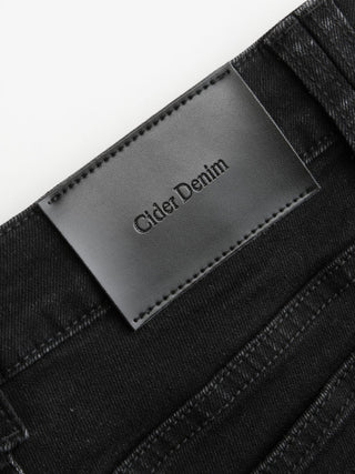 Stretch Cider Denim Low Rise Pocket Micro Shorts