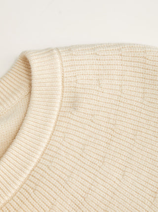 Knit Bowknot Cape Cardigan