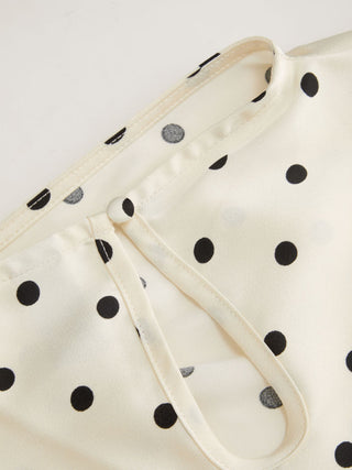 Woven Stand Collar Ruched Crop Blouse