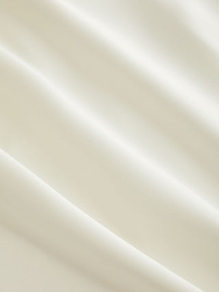 Satin Boat Neck Backless Bowknot Mermaid Maxi Dress