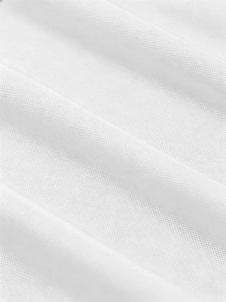 Mesh Ruffle Hem Maxi Dress