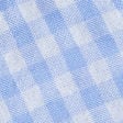 Gingham Halter Neckline Shirred Romper
