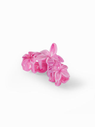 FLORAL HAIR CLAW
