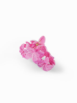 FLORAL HAIR CLAW