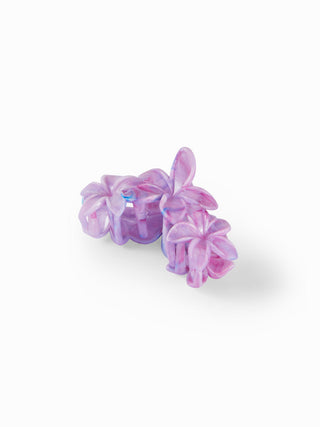 FLORAL HAIR CLAW