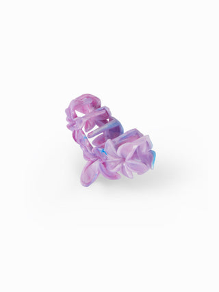 FLORAL HAIR CLAW