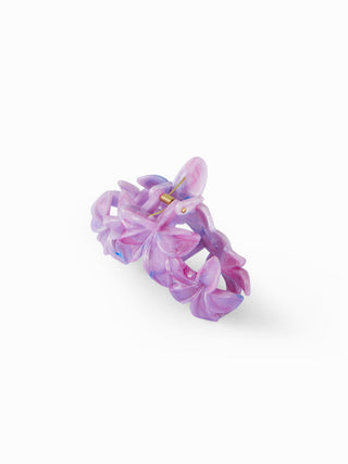 FLORAL HAIR CLAW