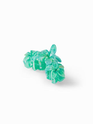 FLORAL HAIR CLAW