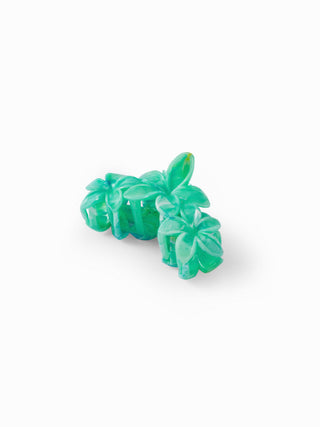 FLORAL HAIR CLAW
