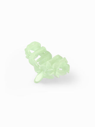 FLORAL HAIR CLAW