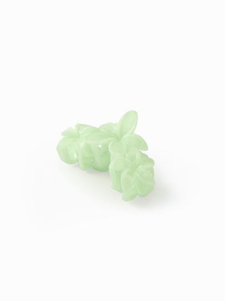 FLORAL HAIR CLAW