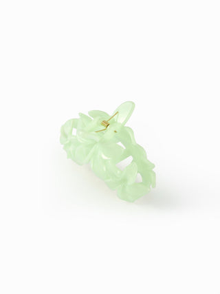 FLORAL HAIR CLAW