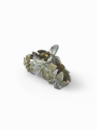 FLORAL HAIR CLAW