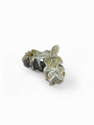FLORAL HAIR CLAW