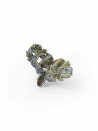FLORAL HAIR CLAW