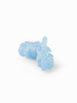 FLORAL HAIR CLAW