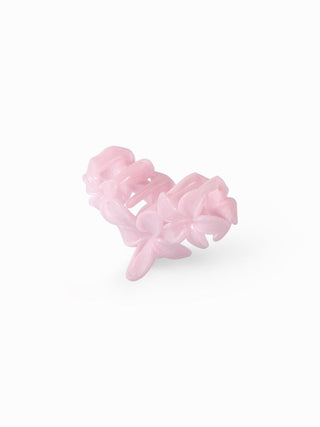 FLORAL HAIR CLAW