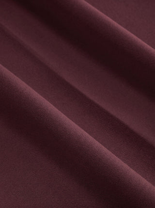 Low Rise Side Tie Metal Detail Straight Leg Trousers