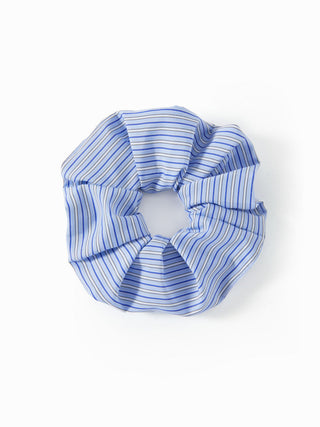2PCS STRIPED SCRUNCHIE SET