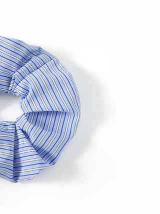2PCS STRIPED SCRUNCHIE SET