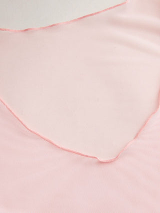 Sweetheart Bowknot Drawstring Bikini Set with Cover Up
