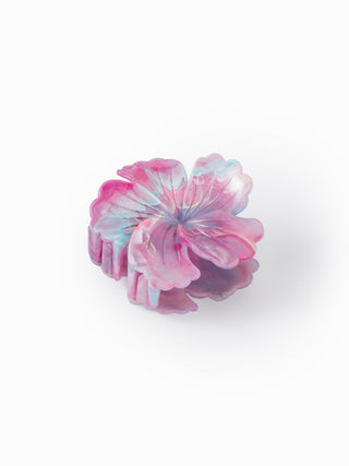 FLOWER HAIR CLAW