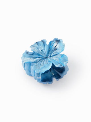 FLOWER HAIR CLAW