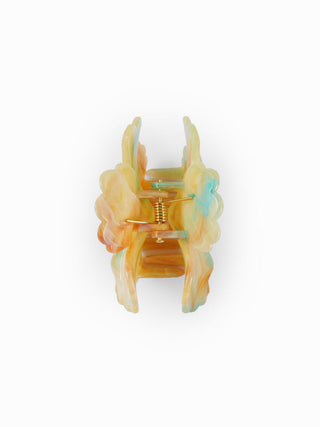 FLOWER HAIR CLAW