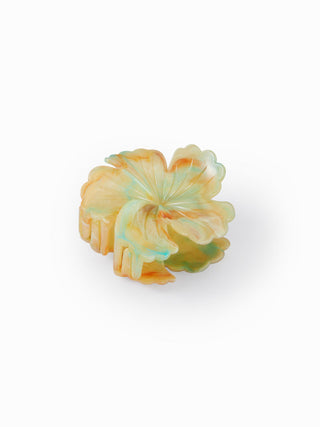 FLOWER HAIR CLAW