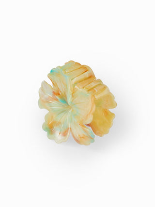FLOWER HAIR CLAW