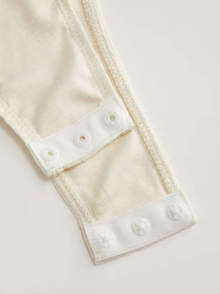 Lace Trim V-neck Ruffled Bodysuit