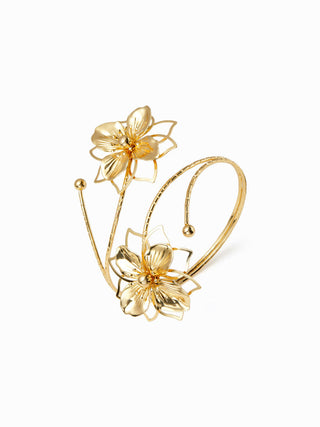 FLOWER ARM CUFF