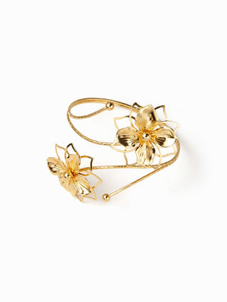 FLOWER ARM CUFF