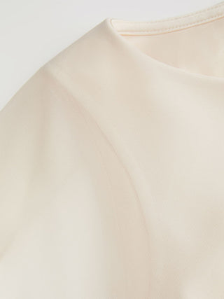Cloak Sleeve Wrap Mermaid Maxi Dress