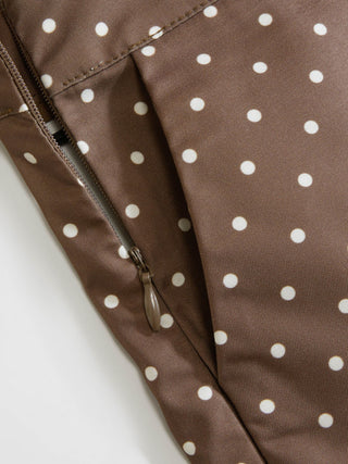 Low Rise Polka Dot Micro Shorts