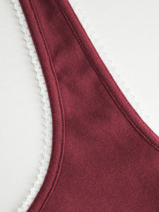 Cotton-blend Halter Neck Ruched Front Cami Top
