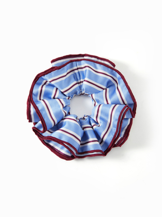 STRIPED SCRUNCHIE