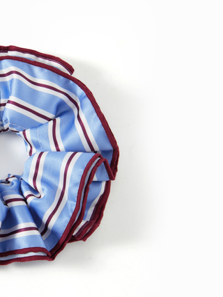 STRIPED SCRUNCHIE