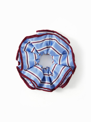 STRIPED SCRUNCHIE