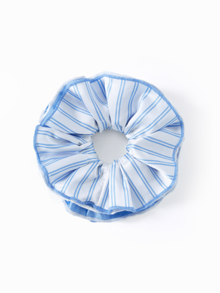 STRIPED SCRUNCHIE